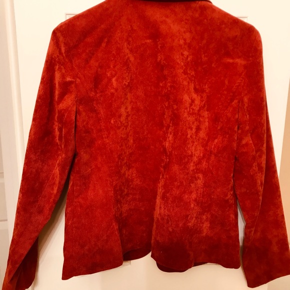 Corduroy dressbarn  blazer - Picture 8 of 8